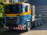 Minituur van 2010 Scania V8 R620 8x4 Vrachtwagen