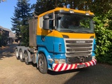 Minituur van 2010 Scania V8 R620 8x4 Vrachtwagen