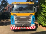 Minituur van 2010 Scania V8 R620 8x4 Vrachtwagen