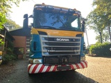 Minituur van 2010 Scania V8 R620 8x4 Vrachtwagen