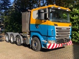 Minituur van 2010 Scania V8 R620 8x4 Vrachtwagen