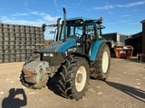 Minituur van 1999 New holland TS110 Vierwielaangedreven landbouwtractor