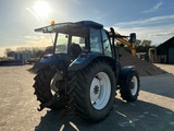 Minituur van 1999 New holland TS110 Vierwielaangedreven landbouwtractor