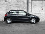 Minituur van Peugeot 206 1.4 HDI Pop' Art 68pk 2004 -Orig. NL-, 08-PP-VS