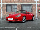 Minituur van Porsche Boxster 986 Facelift 2.7 228pk 2004 Youngtimer