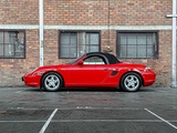 Minituur van Porsche Boxster 986 Facelift 2.7 228pk 2004 Youngtimer
