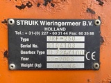 Minituur van 2003 Struik 3RF-250 Frees
