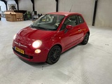 Minituur van Fiat 500 Personenauto