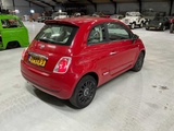 Minituur van Fiat 500 Personenauto