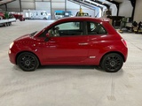 Minituur van Fiat 500 Personenauto