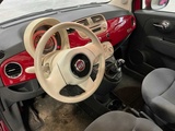 Minituur van Fiat 500 Personenauto