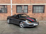 Minituur van Porsche Boxster S 986 3.2 252PK 2001 Youngtimer