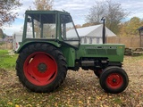 Minituur van Fendt 135S Farmer 102S Turbomatik Tweewielaangedreven landbouwtractor