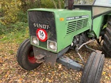 Minituur van Fendt 135S Farmer 102S Turbomatik Tweewielaangedreven landbouwtractor