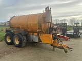 Minituur van 1991 Veenhuis 8000 Mesttank