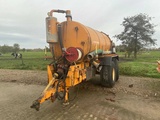 Minituur van 1991 Veenhuis 8000 Mesttank