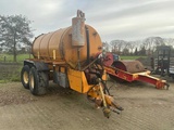 Minituur van 1991 Veenhuis 8000 Mesttank