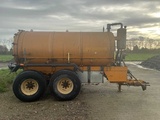 Minituur van 1991 Veenhuis 8000 Mesttank
