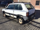 Minituur van 1988 Fiat panda 4x4 Voorouders