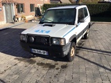 Minituur van 1988 Fiat panda 4x4 Voorouders