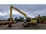 Minituur van 2002 Komatsu PC 210 LC rupsgraafmachine met groot bereik