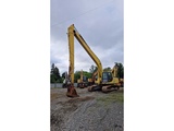 Minituur van 2002 Komatsu PC 210 LC rupsgraafmachine met groot bereik