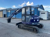 Minituur van Komatsu - PC50 UU-2 - Mini-graafmachine