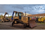Minituur van Caterpillar D5N Bulldozer