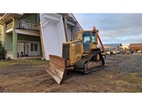 Minituur van Caterpillar D5N Bulldozer