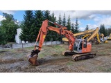Minituur van 2009 HITACHI ZX225USLC rupsgraafmachine