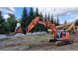 Minituur van 2009 HITACHI ZX225USLC rupsgraafmachine