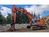 Minituur van 2009 HITACHI ZX225USLC rupsgraafmachine