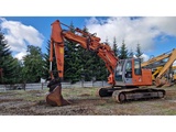 Minituur van 2009 HITACHI ZX225USLC rupsgraafmachine
