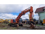Minituur van 2009 HITACHI ZX225USLC rupsgraafmachine