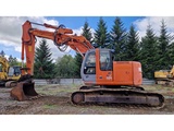 Minituur van 2009 HITACHI ZX225USLC rupsgraafmachine