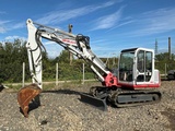 Minituur van Takeuchi - TB175 - Midi-graafmachine - 2006