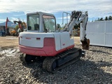 Minituur van Takeuchi - TB175 - Midi-graafmachine - 2006