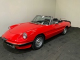 Minituur van Alfa romeo - Spider 1.6 - Oldtimer - 1984