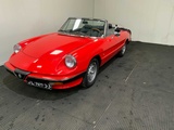 Minituur van Alfa romeo - Spider 1.6 - Oldtimer - 1984
