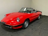 Minituur van Alfa romeo - Spider 1.6 - Oldtimer - 1984