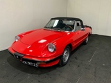 Minituur van Alfa romeo - Spider 1.6 - Oldtimer - 1984