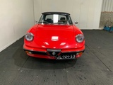 Minituur van Alfa romeo - Spider 1.6 - Oldtimer - 1984
