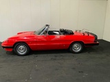 Minituur van Alfa romeo - Spider 1.6 - Oldtimer - 1984