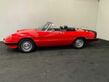 Minituur van Alfa romeo - Spider 1.6 - Oldtimer - 1984