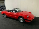 Minituur van Alfa romeo - Spider 1.6 - Oldtimer - 1984