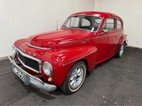 Minituur van Volvo - 544 P - katterug - oldtimer - 1960