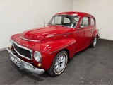 Minituur van Volvo - 544 P - katterug - oldtimer - 1960