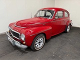 Minituur van Volvo - 544 P - katterug - oldtimer - 1960
