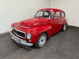 Minituur van Volvo - 544 P - katterug - oldtimer - 1960