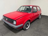 Minituur van Volkswagen - Golf - Oldtimer - 1987